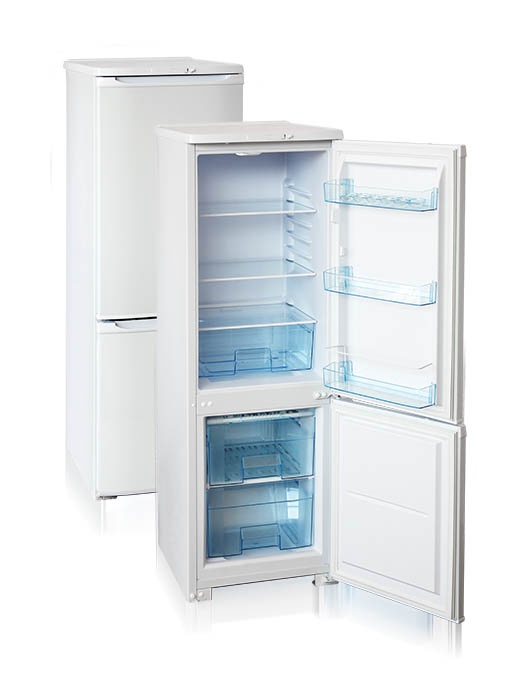 Холодильник 145 см Бирюса 118 (245 кВтч/г; 145/35 л; 145х48х60,5 см)