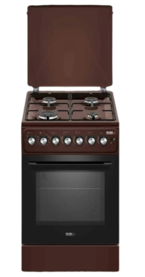 Плита комбинированная EFES SG 50M40S2 BR коричневый (э.розжиг/сталь реш-ки/58 л/50*60)