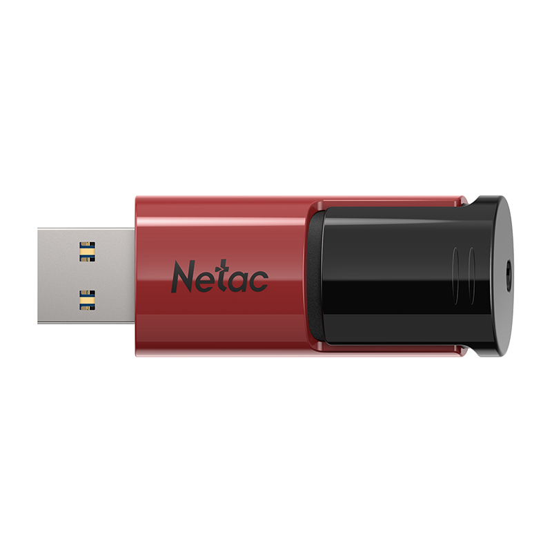 Флэш-память USB_256 GB Netac U182 NT03U182N-256G-30RE USB3.0 красный/черный