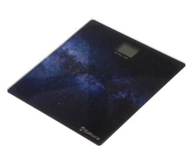 Весы напольные электронные Sakura SA-5071UN 180кг космос
