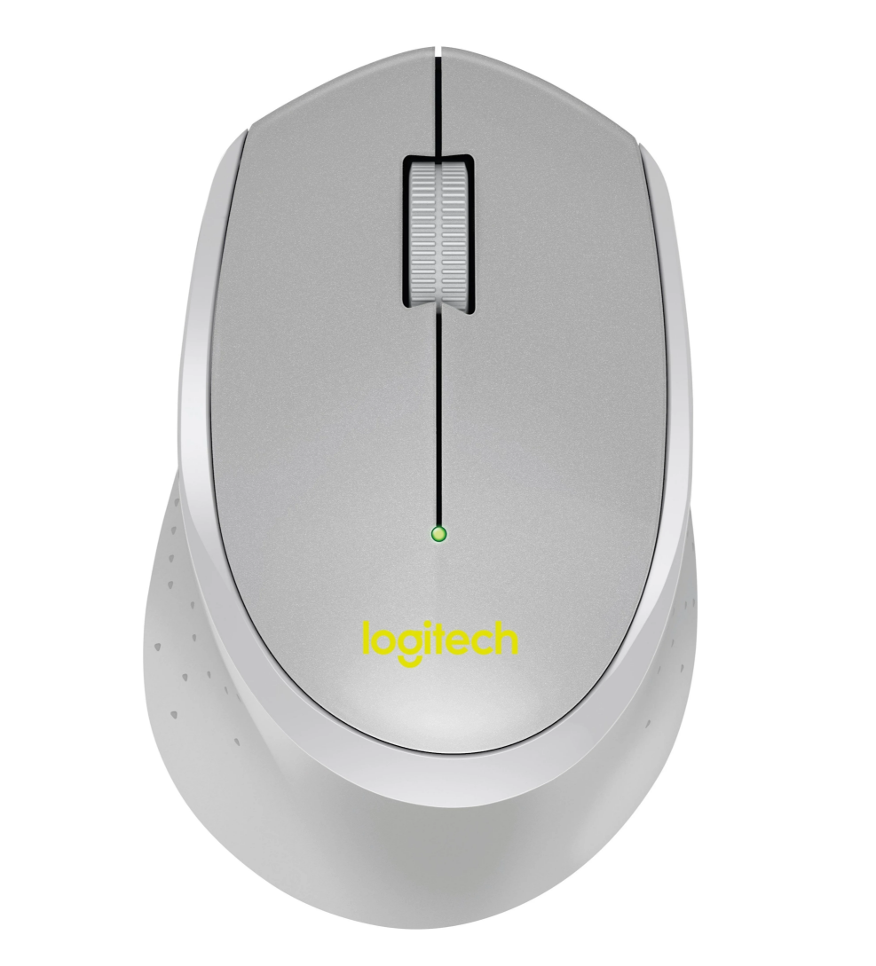 Мышка Logitech M280 серая беспроводная (2.4 ГГц, USB, 3 кн., 1000 dpi, 1 x AA, 910-004310)