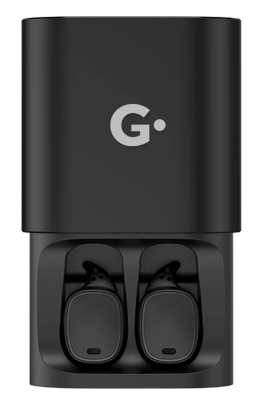 Беспроводные BLUETOOTH TWS наушники GEOZON G-Sound Cube (Black) 