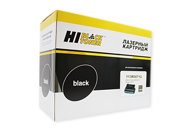 Картридж Hi-Black Xerox 113R00712, 19K для Xerox Phaser 4510