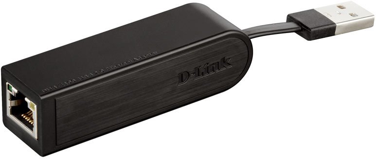 USB  Сетевая карта D-Link DUB-E100 10/100