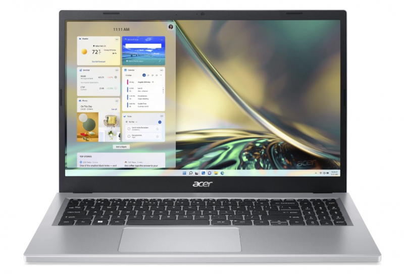 Ноутбук Acer Aspire A315-24P-R2UH (NX.KDEER.008) <AMD Ryzen 3 7320U/8Гб/SSD_256Гб/15.6"FHD/Windows1>