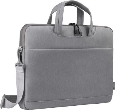 Сумка для ноутбука DEFENDER Omny 15.6" серый, карман 
