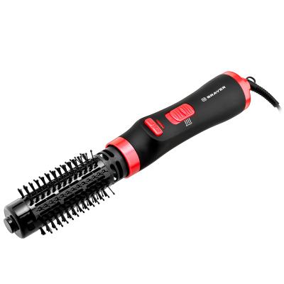 Фен-щётка Brayer 3133BR-RD 1000 Вт. Круглая щётка 40 мм.Вращение в обе стороны.