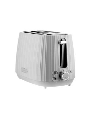 Тостер Brayer BR2104-WH 930 Вт,7 реж,автодогр,размор,отмена,автоотключ,2 тоста одновр,съем.подд