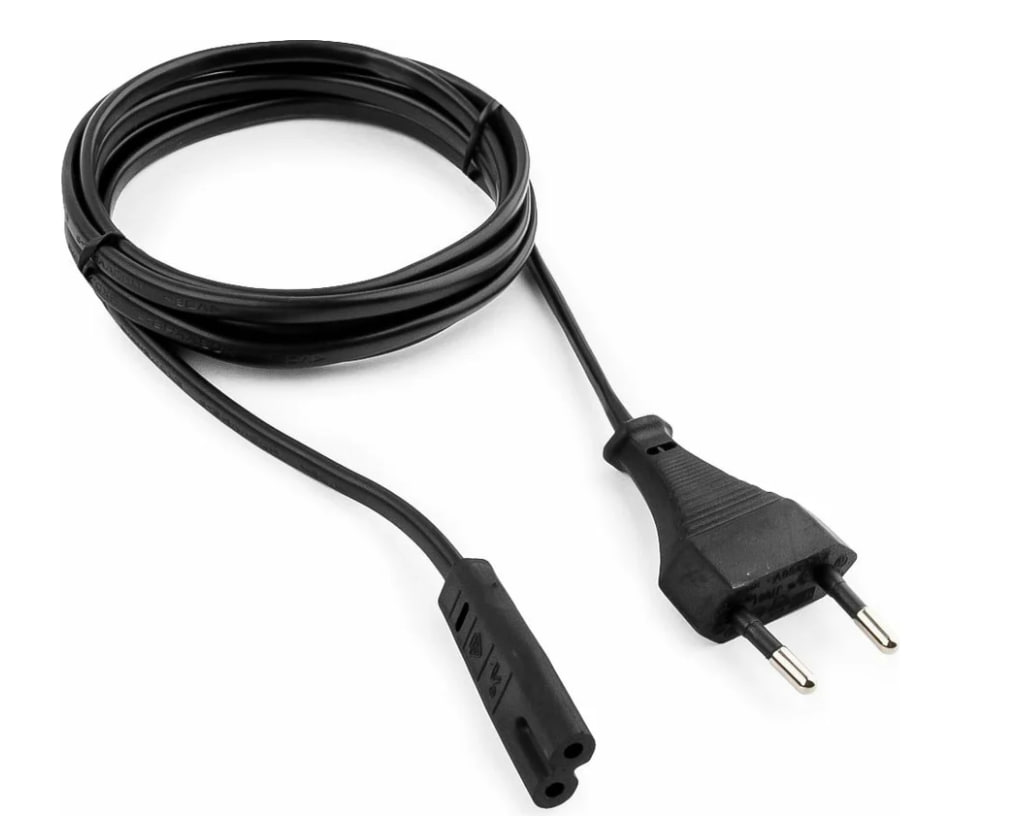 Кабель питания для ноутбуков, аудио/видео техники Cablexpert (PC-184-VDE-3М) 3м