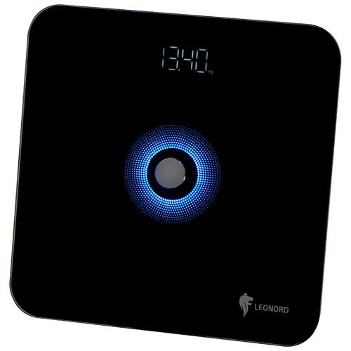 Весы напольные электронные Leonord LE-1274 Bluetooth (стекло,до 180 кг)
