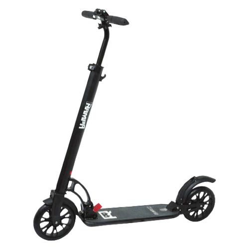 Самокат RRAMPA C2 (200) 2020-2021, черный