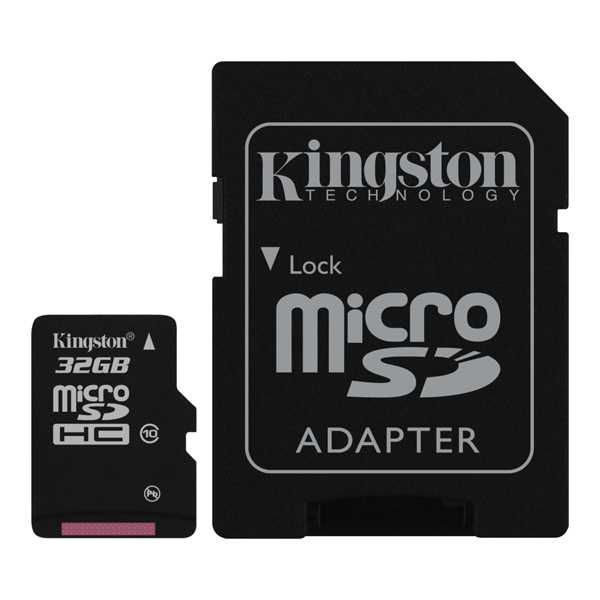 Карта памяти Transflash (MicroSDHC) Card_ 32 GB Class  10 Kingston