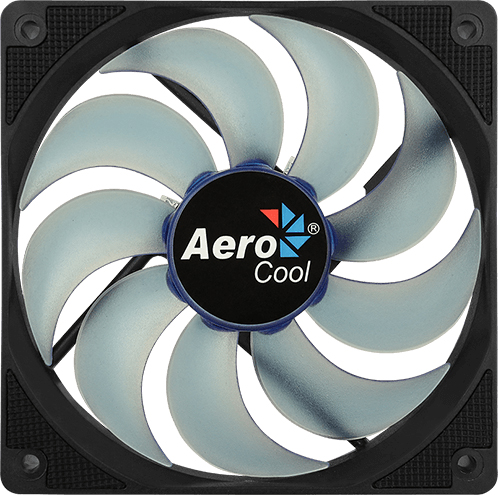 Вентилятор Aerocool Motion 12 plus 120x120 3-pin 4-pin(Molex)22dB 160gr