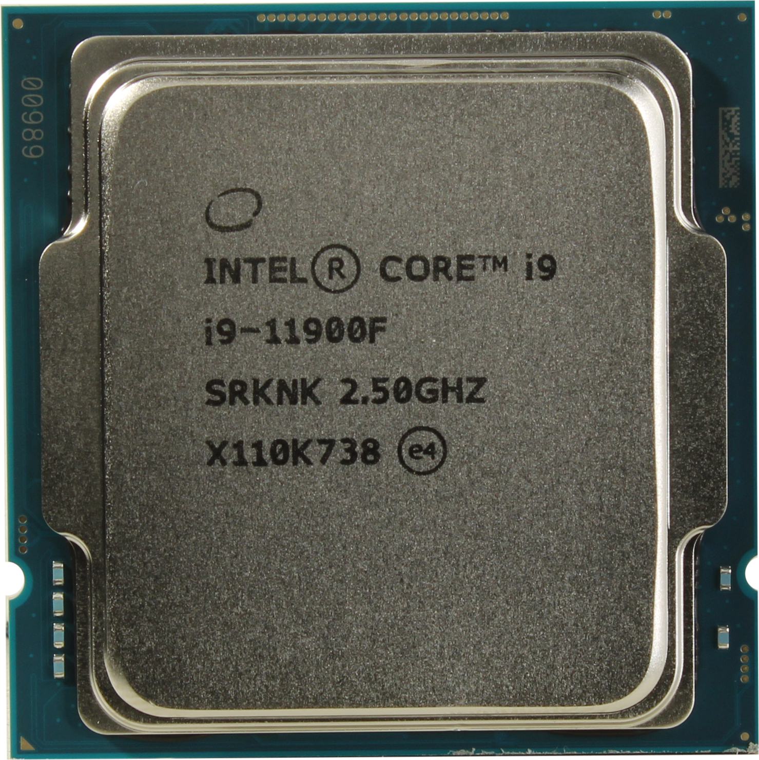 Процессор Intel Core I9-11900F (8/16 ядер,2.5-5.2ГГц,DDR4-3200,нет видео,65W,Rocket Lake)LGA1200