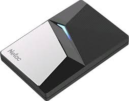 Внешний диск SSD 480Gb Netac Z7S <NT01Z7S-480G-32BK> (USB3.2, up to 550/480MBs)