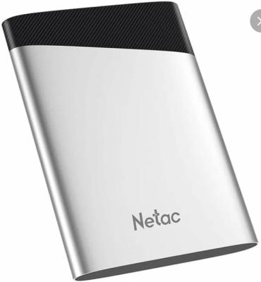 Внешний диск SSD 240Gb Netac Z6S <NT01Z6S-240G-32SL> (USB3.2 type C, up to 520MBs, 87x61x10.5mm)