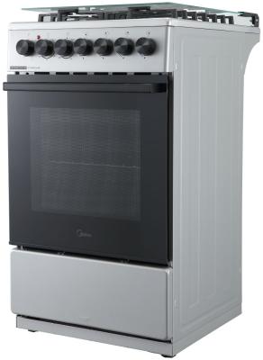 Плита Комбинированная MIDEA MFO-M4G20T6E(SL)