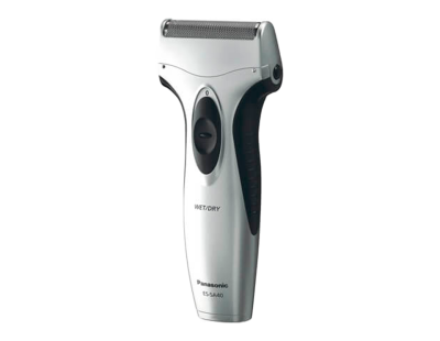 Бритва Panasonic ES-SA40-S520 сетчатая реж.эл.:1 питан.:аккум. серебристый/черный