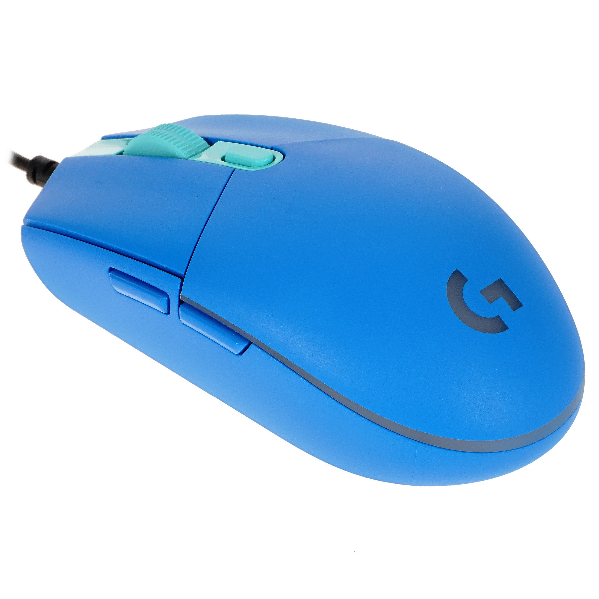Мышка Logitech G102 LIGHTSYNC синий (игровая проводная USB (910-005810)
