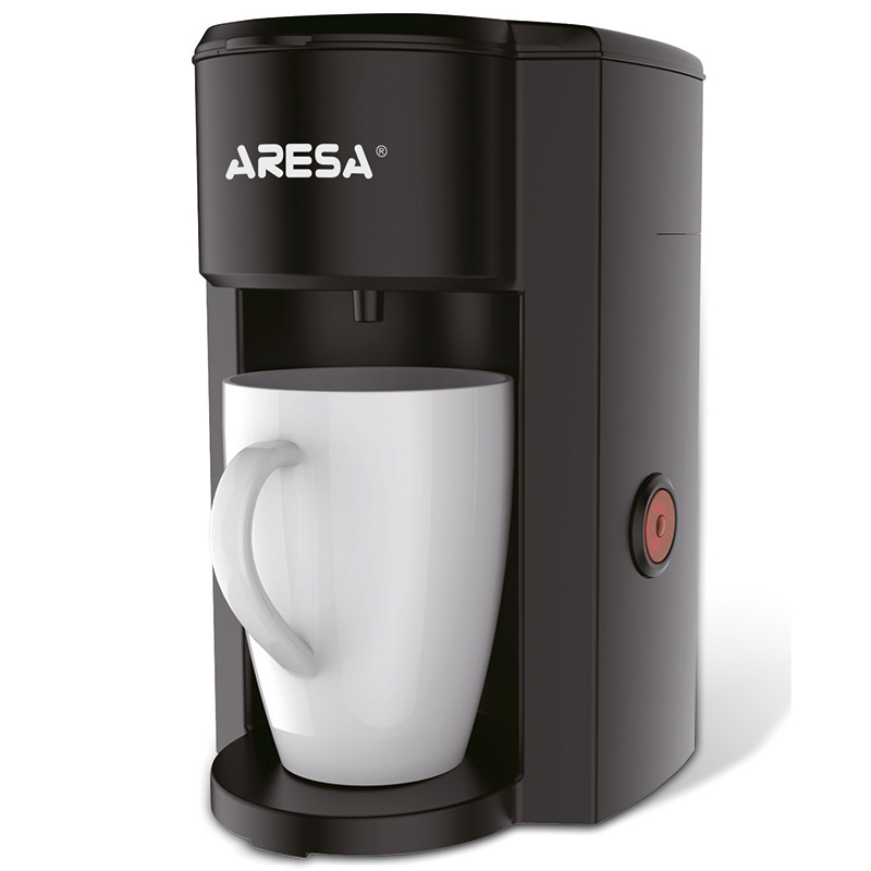 Кофеварка капельная Aresa AR-1610 (1 фарфоровая чашки в комплекте)