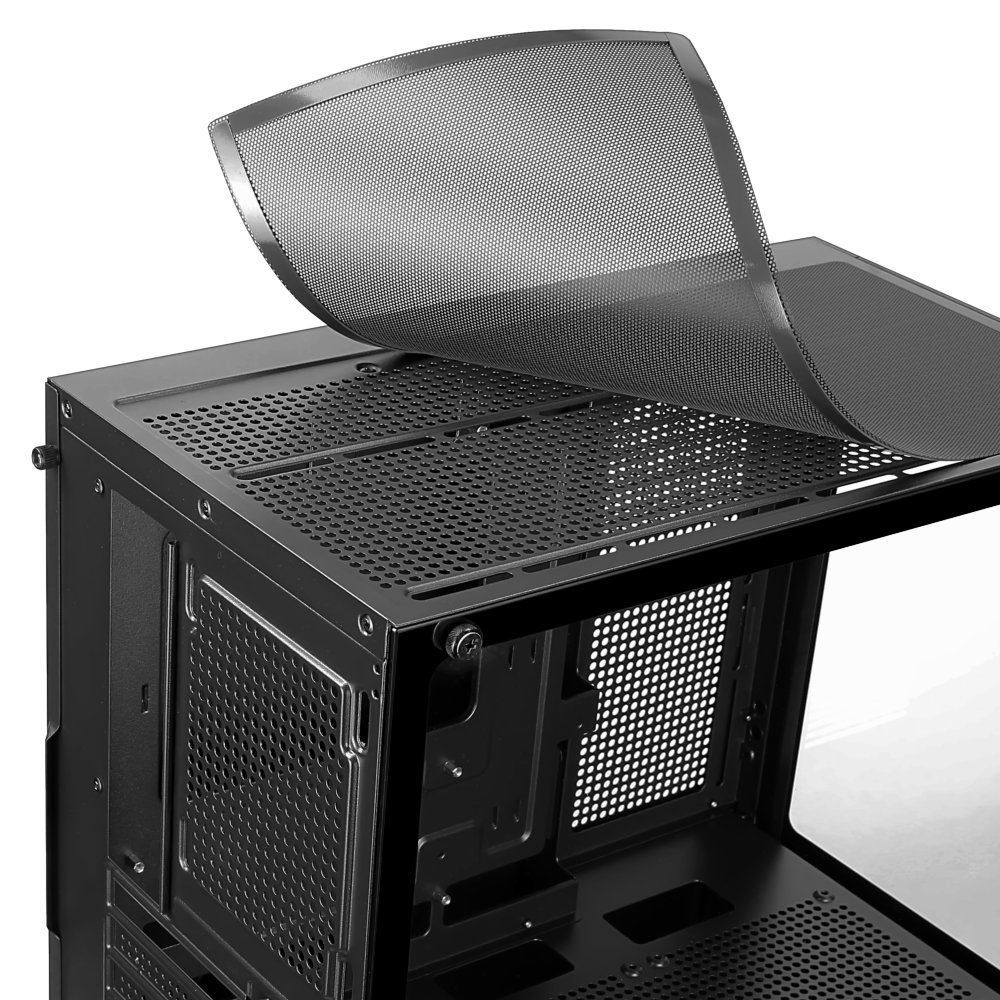 Корпус mATX MidiTower Ginzzu CL570 