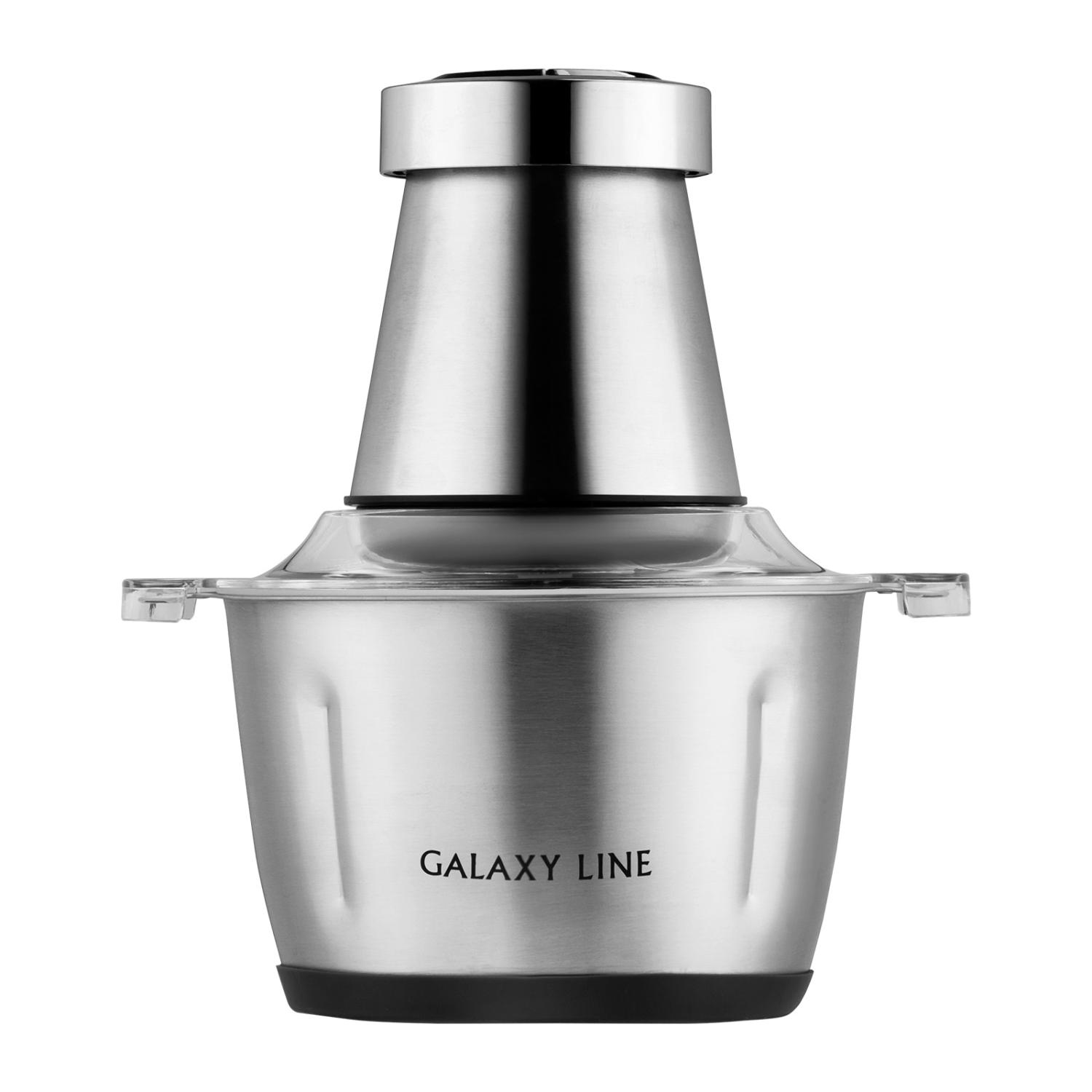 Измельчитель Galaxy LINE GL 2380 500 Вт, чаша 1,8 л. из нерж.стали, двойной нож