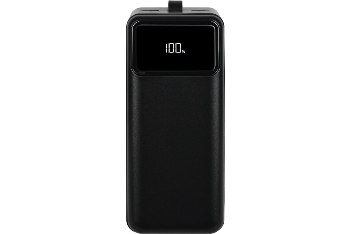 Внешний аккумулятор TFN 40000mAh Porta LCD PD 22.5W, черный TFN-PB-314-BK