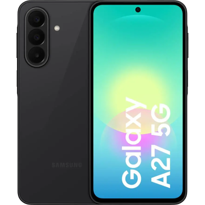 Смартфон Samsung SM-A276 Galaxy A27 6/128Gb черный <2SIM 6.7" 8х2.4ГГц 2340х1080 50+12 NFC And16>