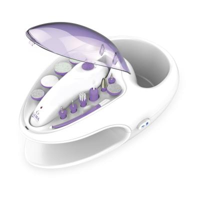 Аппарат для маникюра и педикюра GA.MA GSP 0805 12в1, + сушка TRP-12