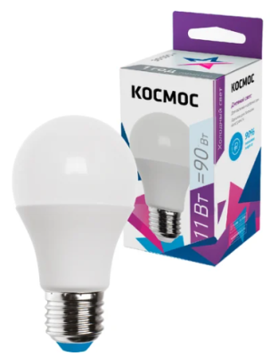 Лампа LED Космос 11W A60 6500K E27 (A60E2765)