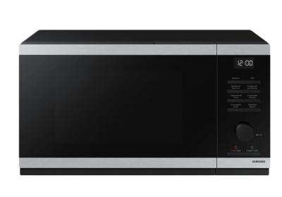СВЧ-печь Samsung MS23DG4504ATBW 23л. нержавеющая сталь/чёрный