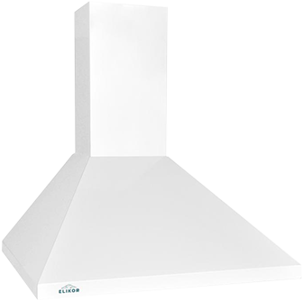 Вытяжка Elikor Вента 60П-430-П3Л (каминная) (белый)