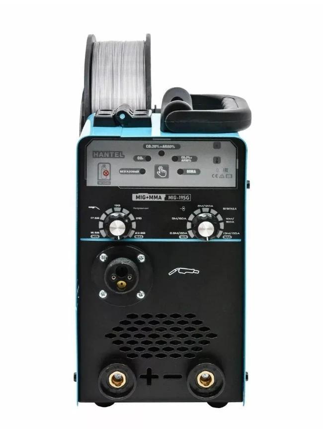 Сварочный аппарат HANTEL MIG-195G (MIG (Co2, MIX), MIG (FCAW) 50-195A
