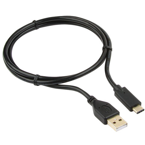 Кабель соединительный USB 2.0 - AM/USB Type-C Cablexpert CCP-USB2-AMCM-1M,1м