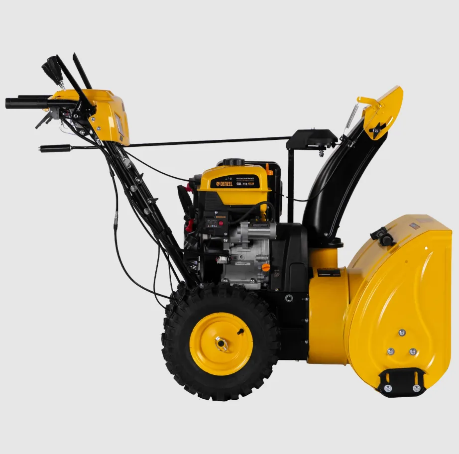 Снегоуборщик Denzel SBL 711D PRO, 9л.с., 302cc, эл.старт, фара, обогрев, блок. дифф
