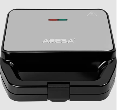 Сэндвичница Aresa AR-1208 (700-850Вт 5в1:венские и тонкие вафли,гриль,сэндвичи,орешки,антипр.покр.)