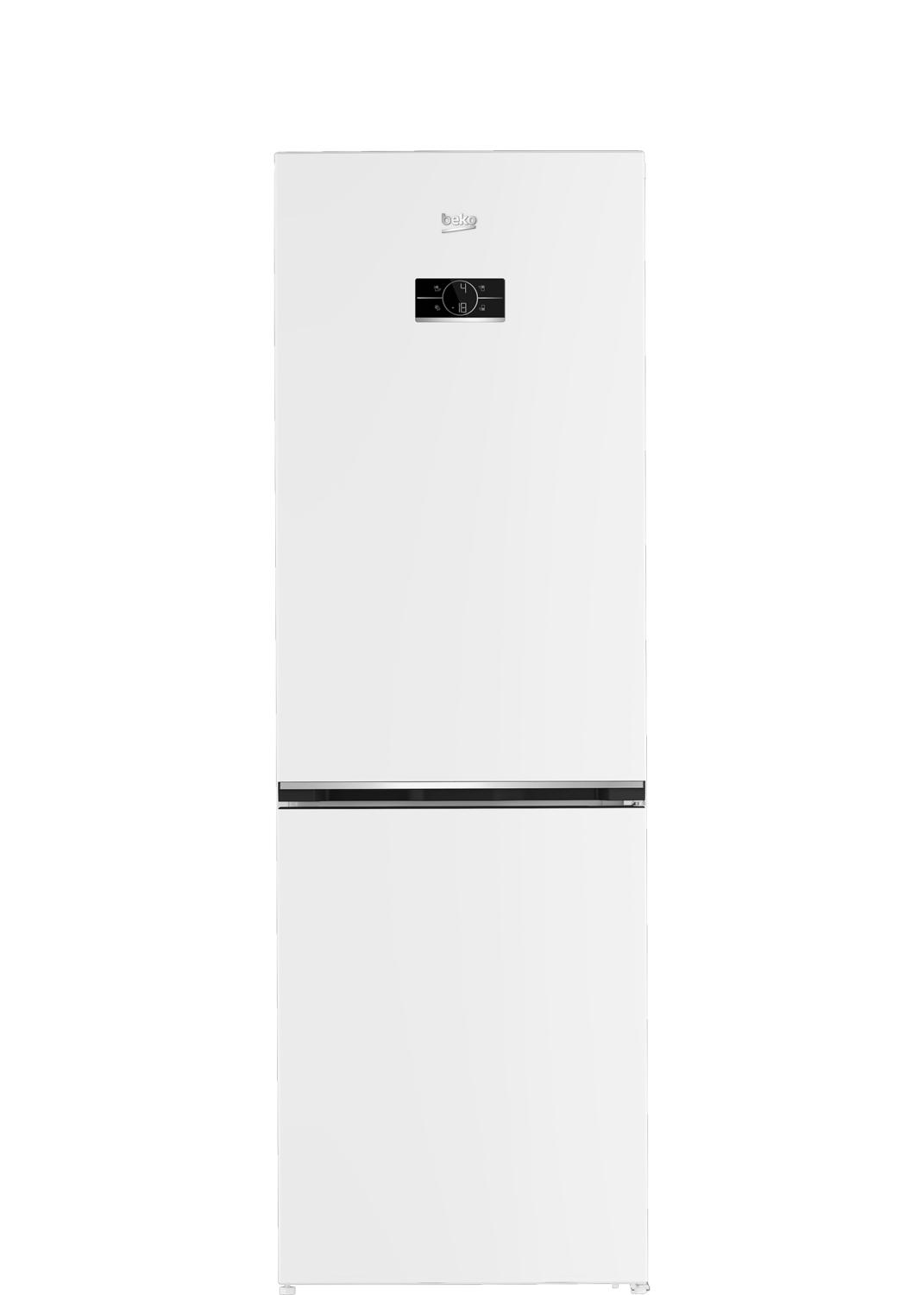 Холодильник 185 см BEKO B3DRCNK362HW (объем 368л, размораживание No Frost, класс А+, 186x59,5x65см, 