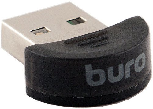 Контроллер Bluetooth USB Buro BU-BT30 Bluetooth 3.0+EDR class 2 10м черный