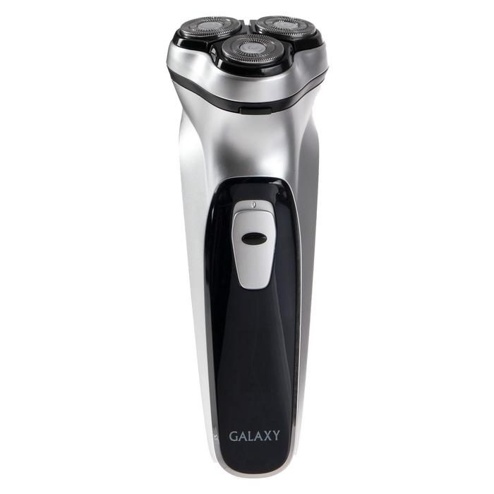 Бритва Galaxy GL 4209 серебр. Li-ion USB