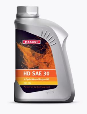 СРЕДСТВО 4-х тактное 1,0л. "SAE30" (MaxCut) API SG/CD