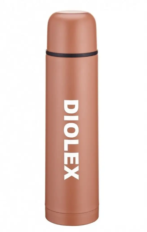 Термос Diolex DX-750-2C какао 750 мл с узким горлом