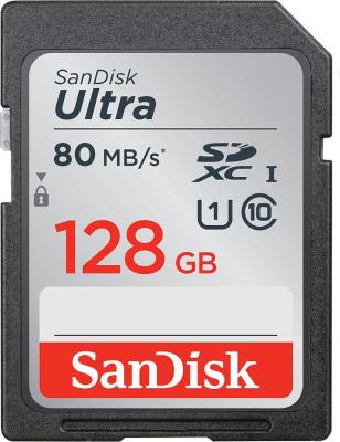 Карта памяти SDXC 128 GB Sandisk Class10