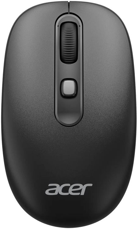 Мышь Acer OMR502 черный оптич. 1600dpi беспров. USB 4but (ZL.MCE11.01A)
