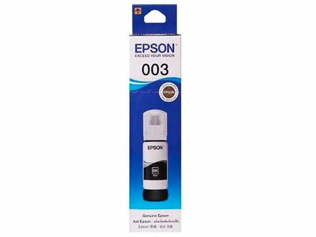 Картридж Epson Original 003 [C13T00V198] Black для L1110/3100/3110/3150/3151/5190 (65мл до 4500стр)