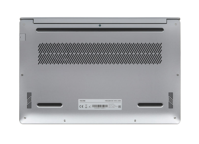 Ноутбук Tecno MegaBook K15SDA <Ryzen 7 5825U/16Gb/SSD1Tb/15.6"/IPS/FHD/W11H>