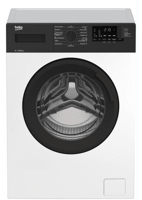 Стиральная машина Beko WRE65120ZAW (6кг, 1000об, 60х44х85)