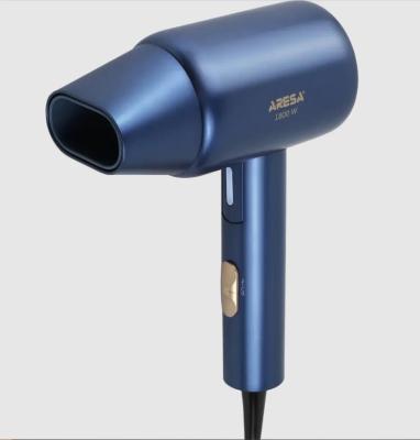 Фен Aresa AR-3242 1800 Вт 2 скор, 3режима, "холодный воздух", ионизация, складная ручка 