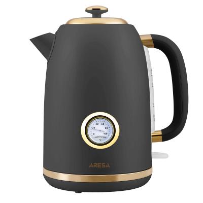 Чайник Aresa AR-3479 1.8 л, 1850-2200Вт, датчик t воды, STRIX