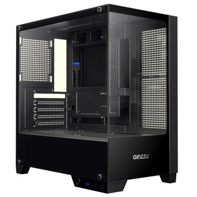 Корпус mATX MidiTower Ginzzu CL570 