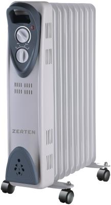 Радиатор масляный Zerten MRT-20 9 секций 800/1200/2000 Вт